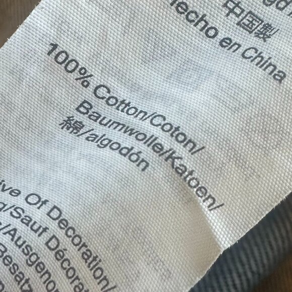 Madewell Rigid Demi-Boot Crop Jeans Medium Wash Denim 100% Cotton Size 26 Womens - Picture 12 of 12